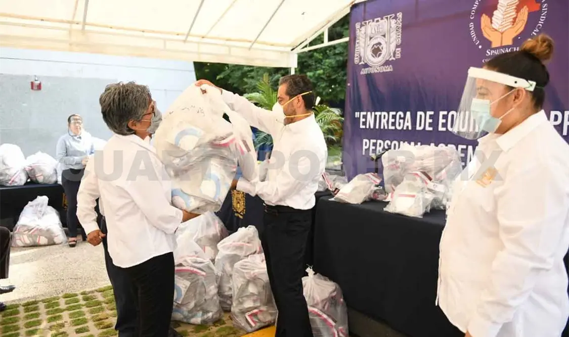 Trabajan para enfrentar pandemia de Covid-19