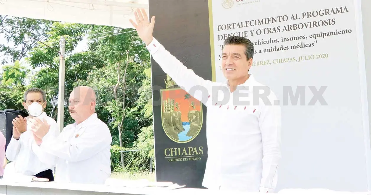 Fortalece Rutilio lucha contra el dengue