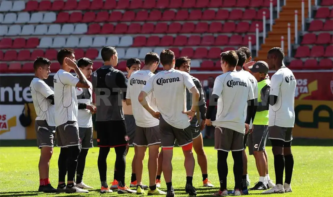 Necaxa reporta 5 casos de covid-19