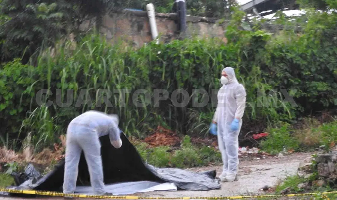 Balacera deja un muerto y un herido