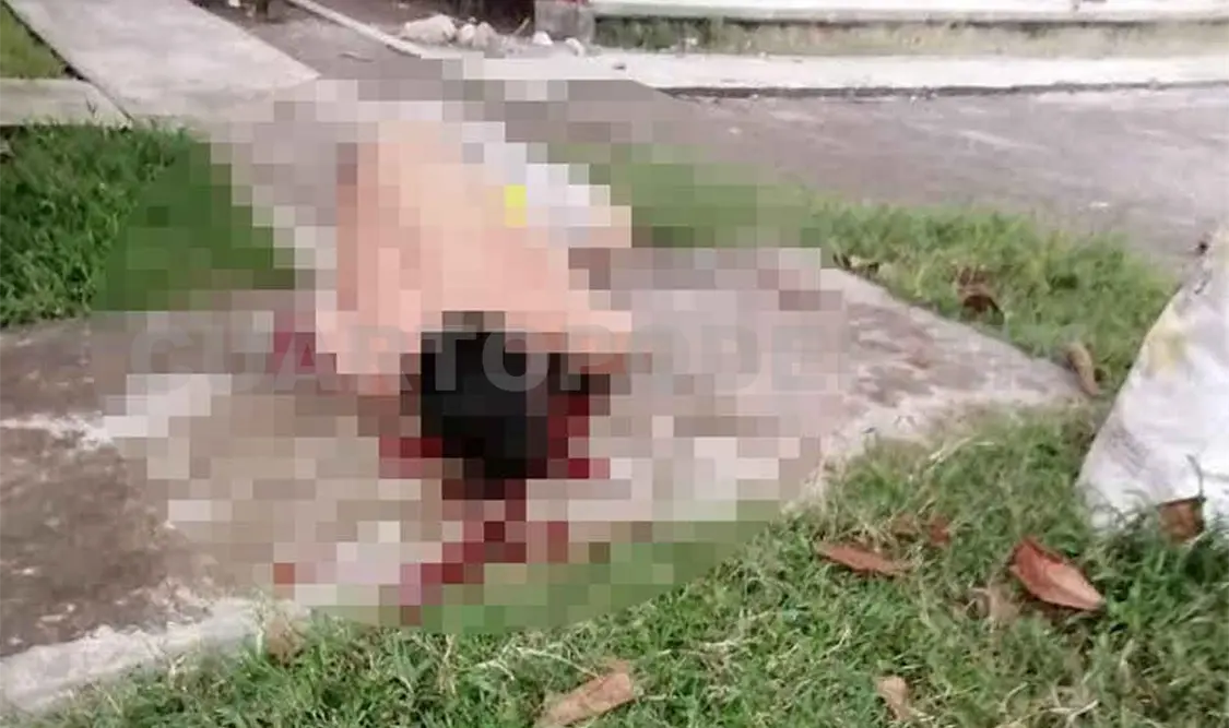 Acribillan a balazos a joven frente a su casa