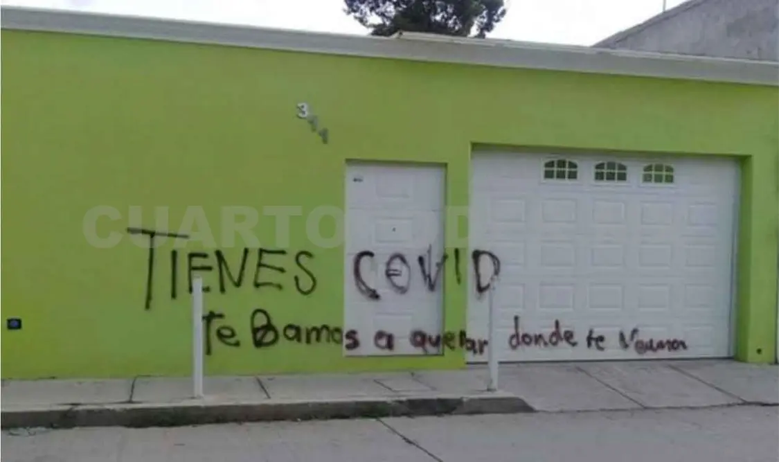 “Te vamos a quemar”, amenaza para enfermera y esposo