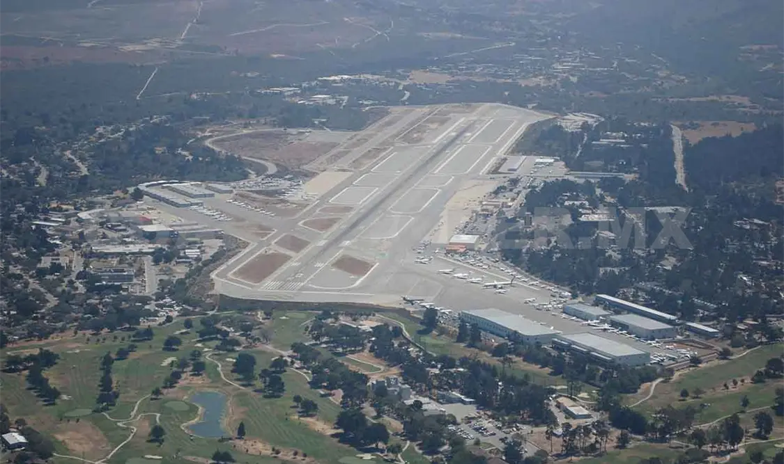 Grupo Aeroportuario pierde 181 mdp