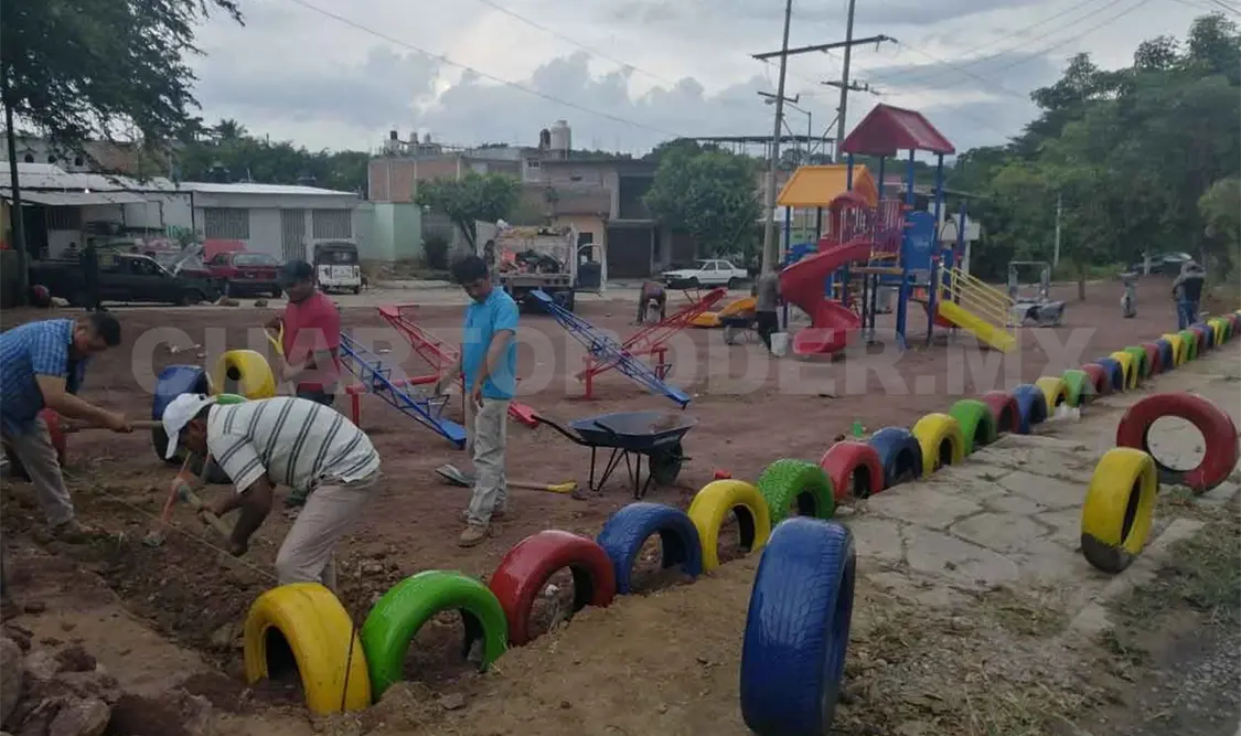 Se invierte en seguridad y espacios públicos