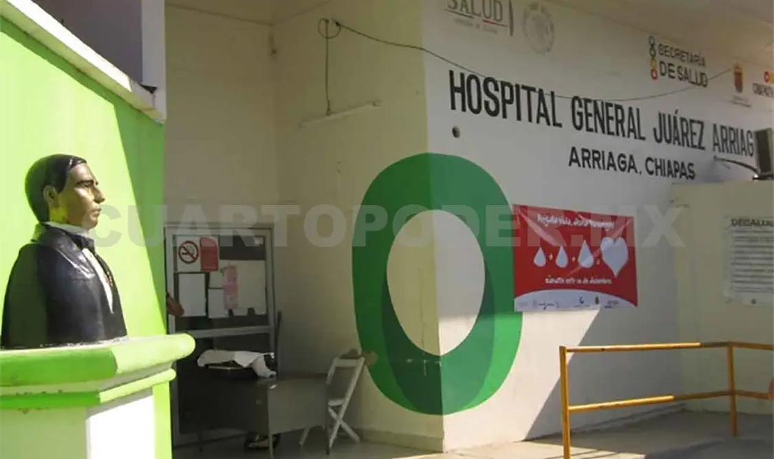 Denuncian que en hospital Juárez no hay atención