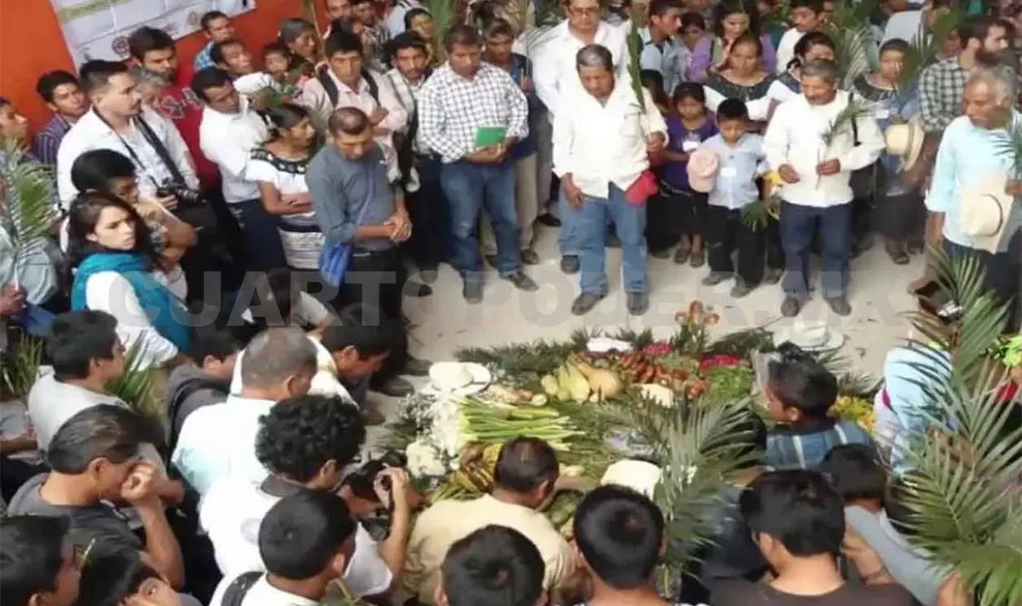 Ts’umbal xitalha’, ejemplo de organización campesina