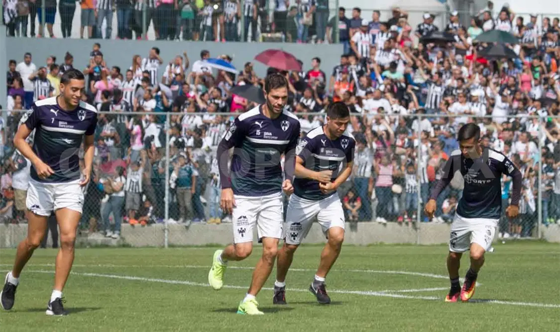 Rayados con otros tres enfermos