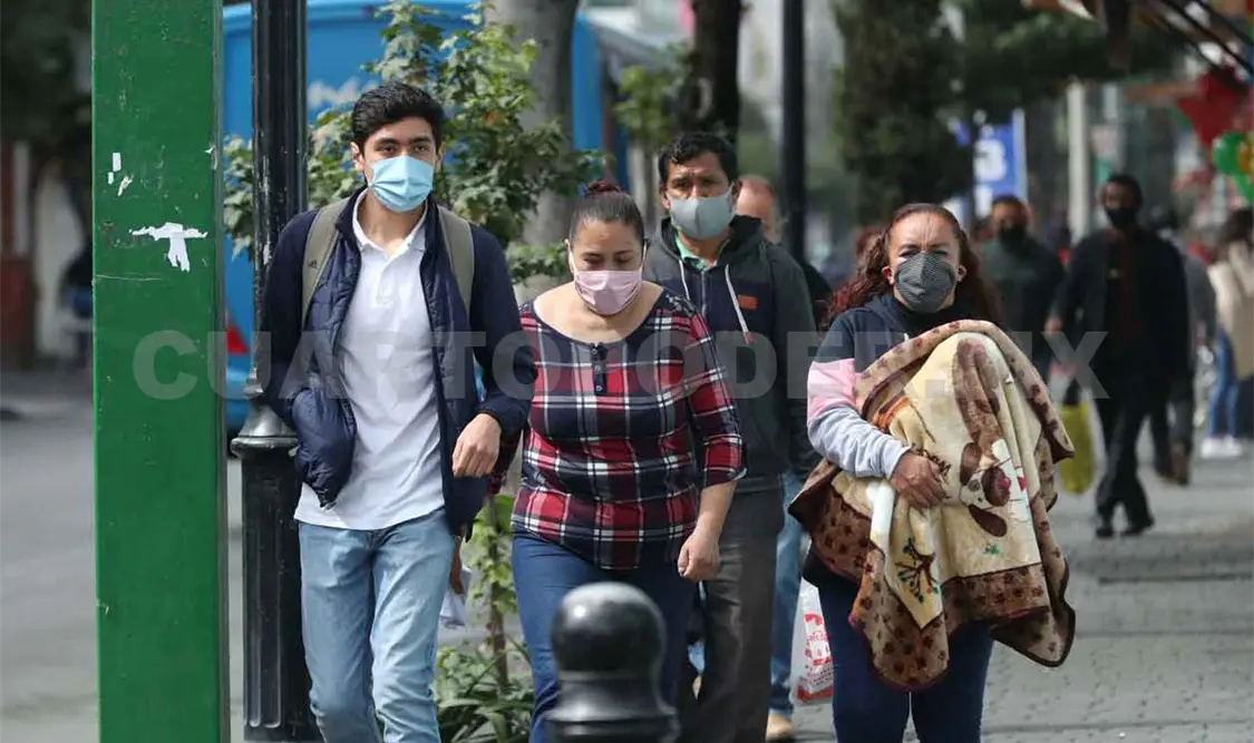 El paso del coronavirus en México y el mundo