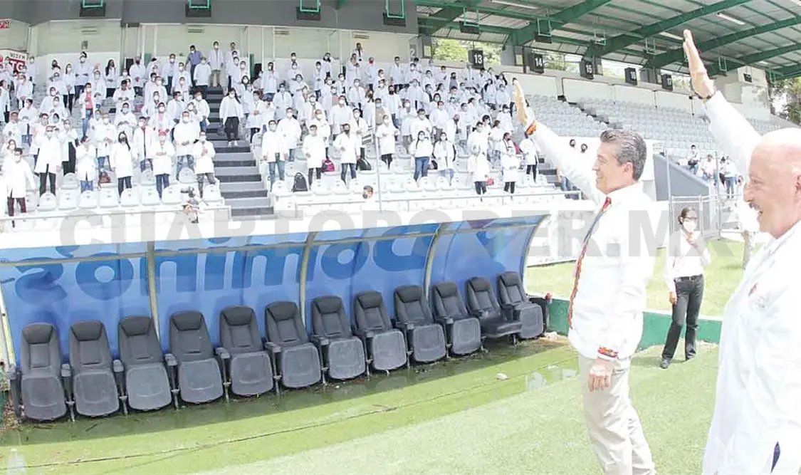 Rutilio agradece labor de brigadas contra Covid-19