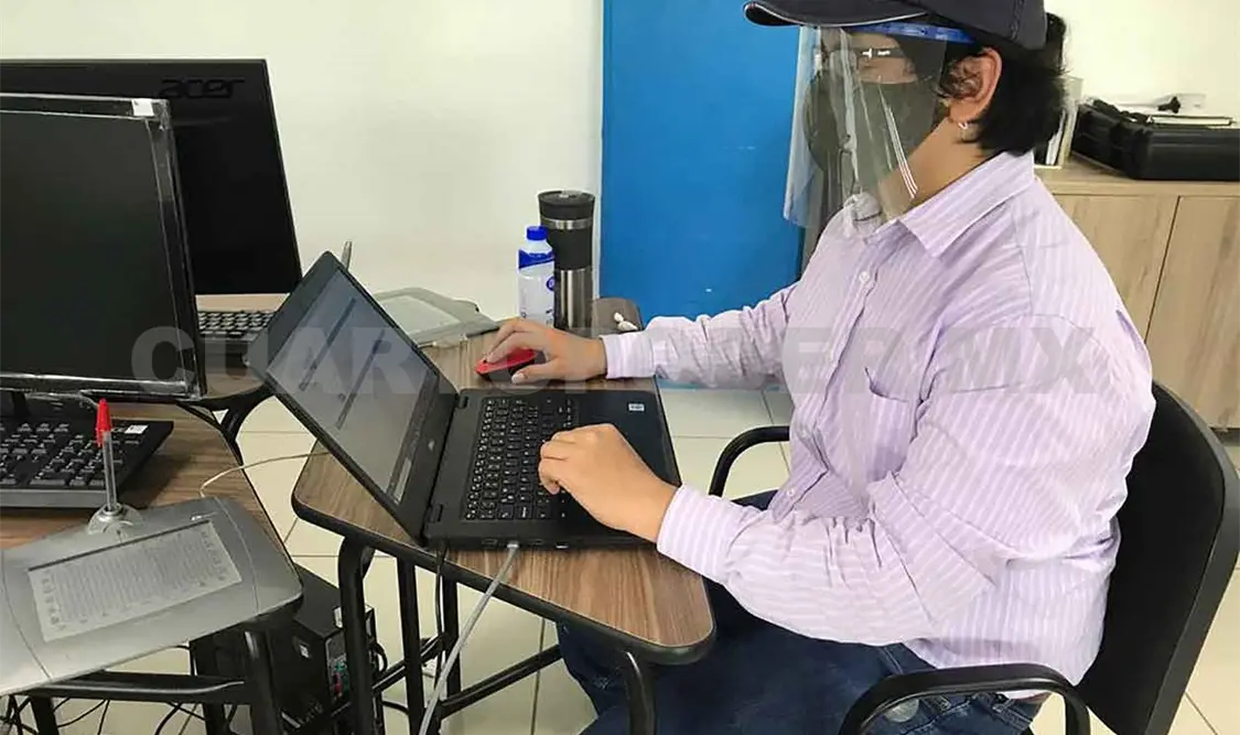 Presentaron examen de admisión más de mil jóvenes