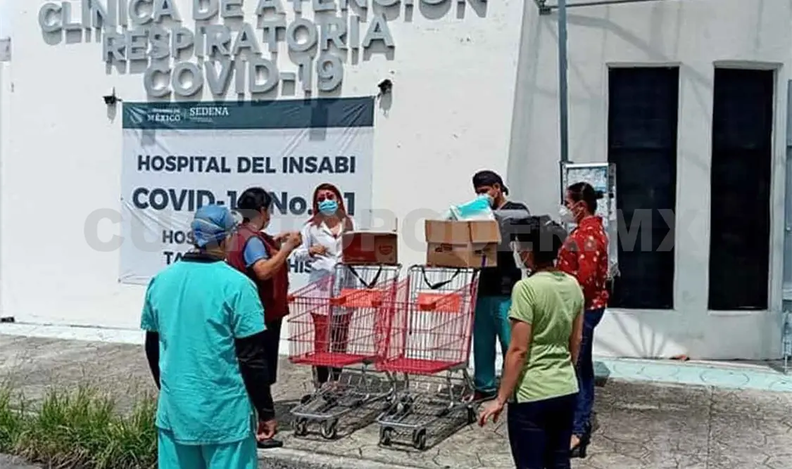 Donan insumos médicos a Clínica de Tapachula