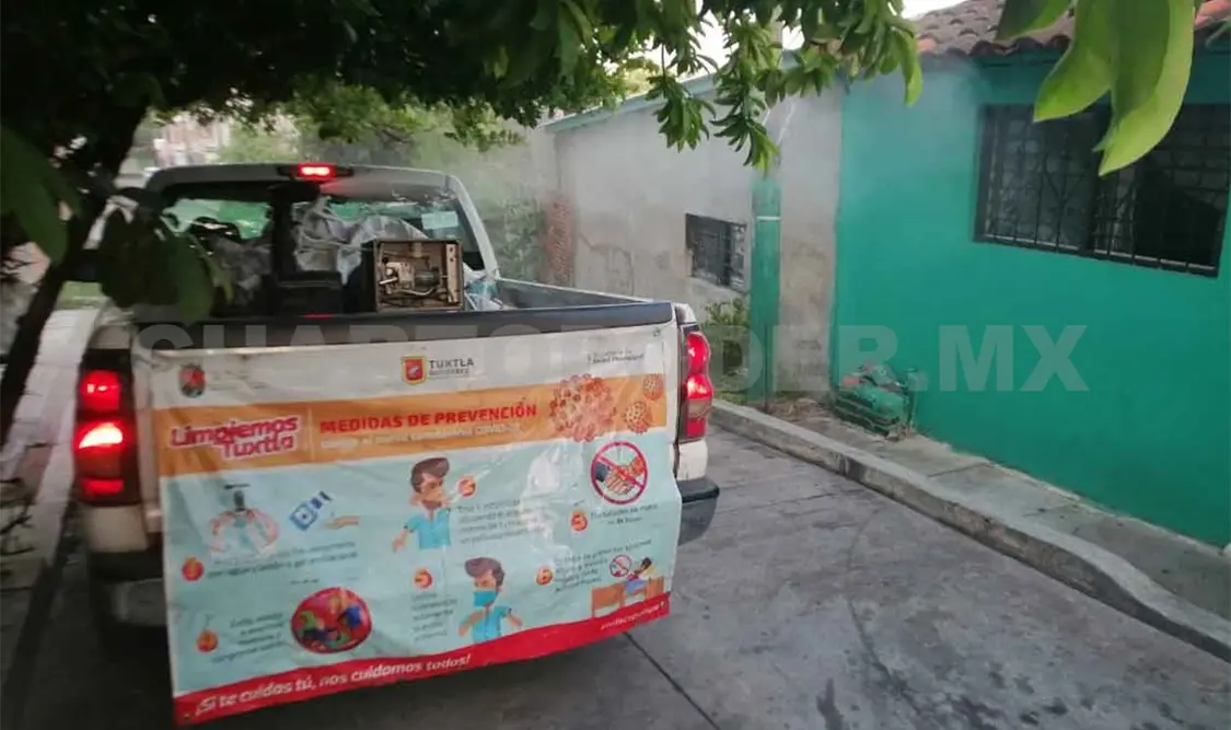 Colonos de Patria Nueva se resisten a fumigación