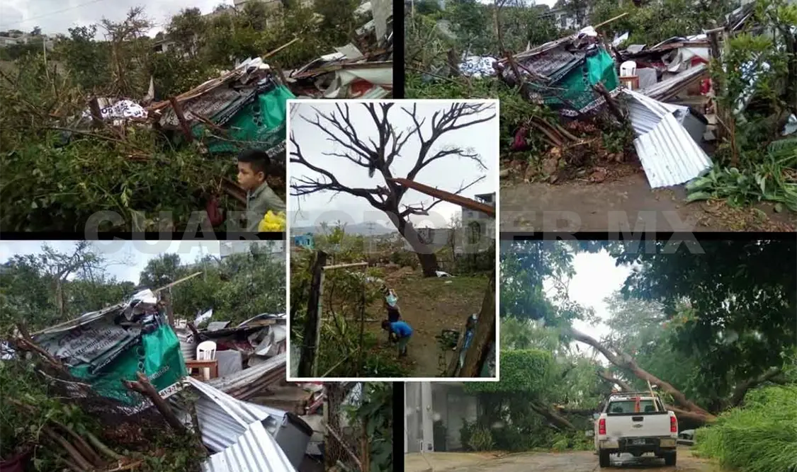 Prevalecerán lluvias intensas