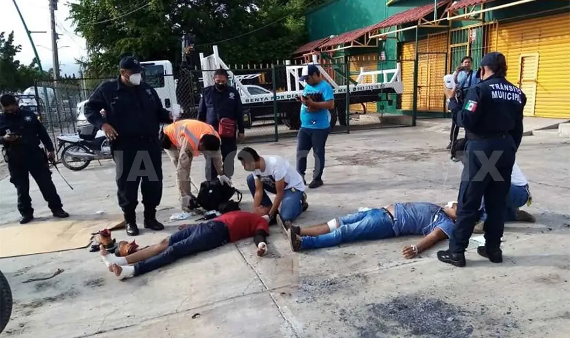 Hospitalizan a hombres por ataque de abejas