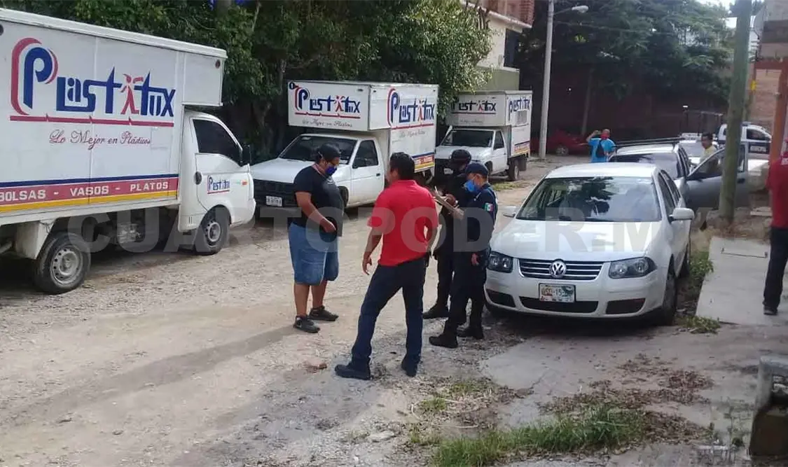 Armados asaltan a empleado y escapan