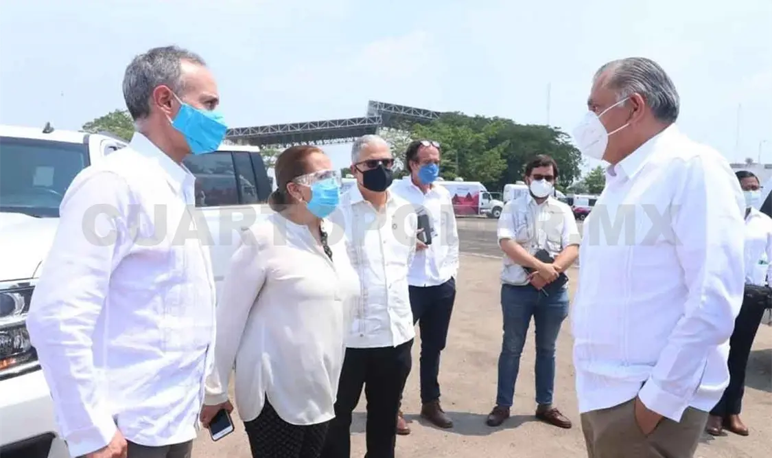 México suma 378 mil casos de Covid