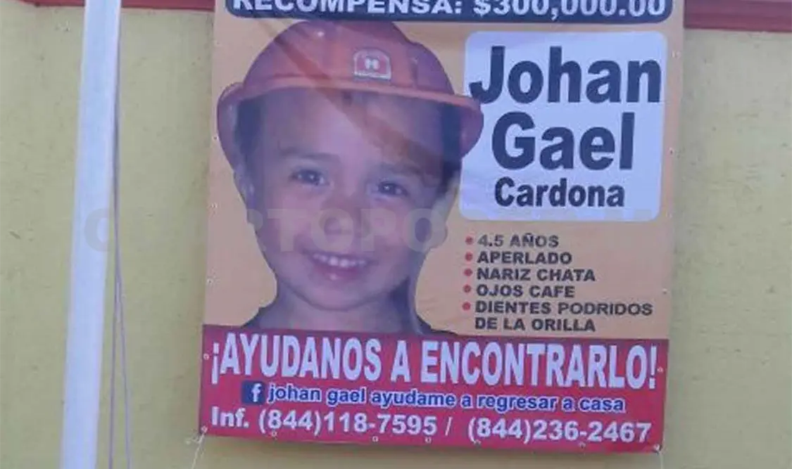 Padre pide ayuda a FGE para localizar a su hijo