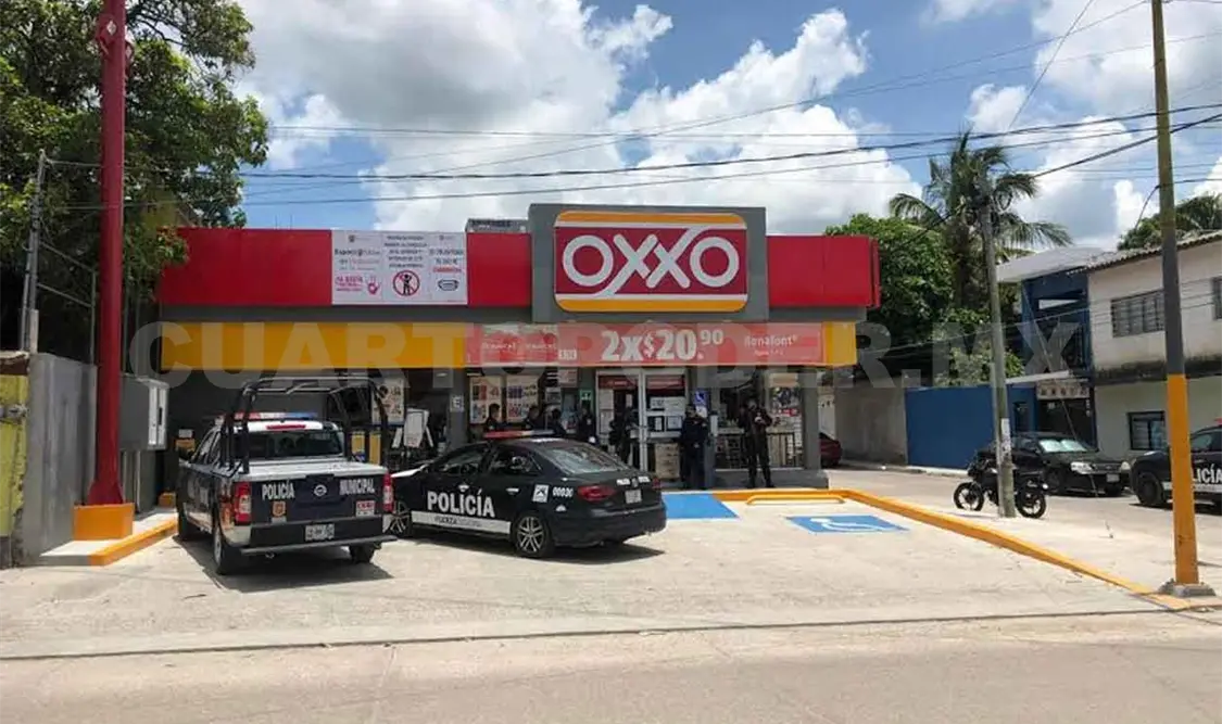 OXXO es asaltado en tres ocasiones durante julio