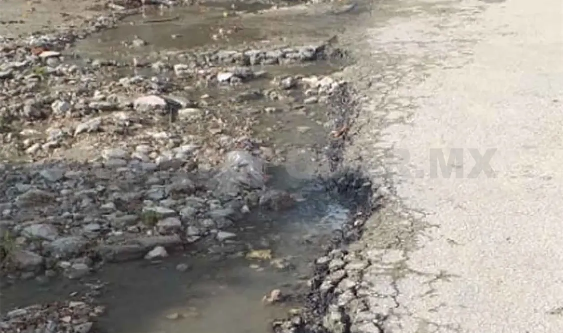 Lluvias evidencian el mal estado del drenaje