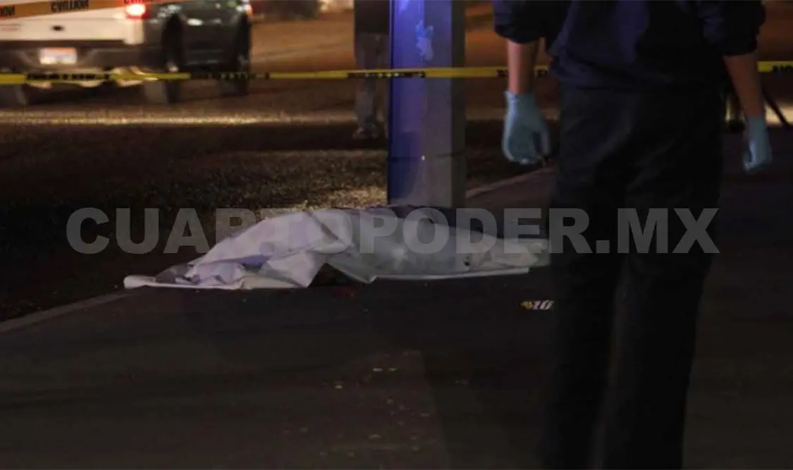 Asesinan a balazos a chapín afuera de bar