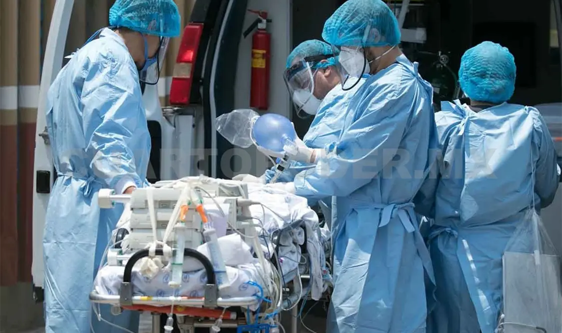 México llega a los 390 mil casos de Covid-19