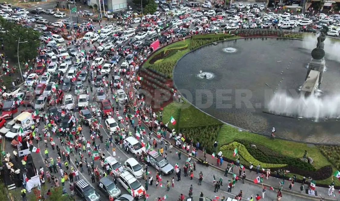 Nueva caravana contra AMLO
