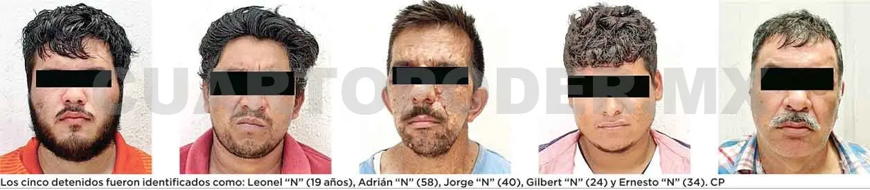 Realizan cateo en Puerto Madero; cinco detenidos