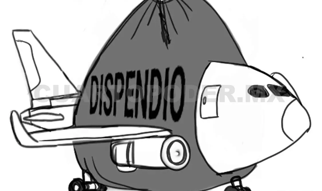 Por qué AMLO no se subió al avión presidencial