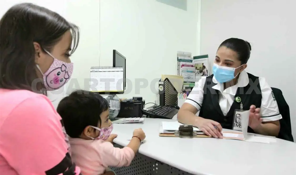 Garantiza IMSS vacunación segura