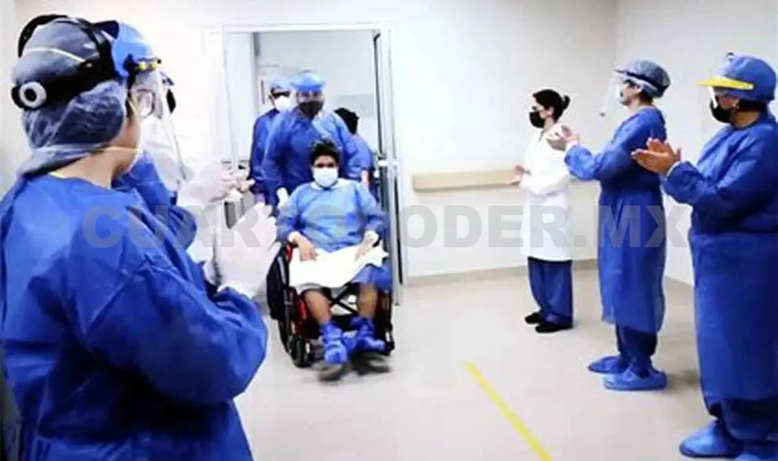 México rebasa los 400 mil contagios por Covid