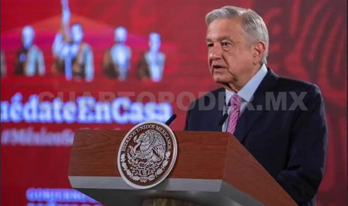 Reenvian iniciativa para quitar fuero al presidente