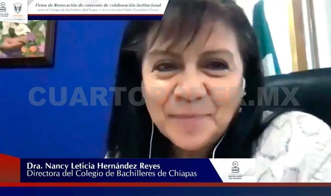 Cobach firma convenio con UPGCH