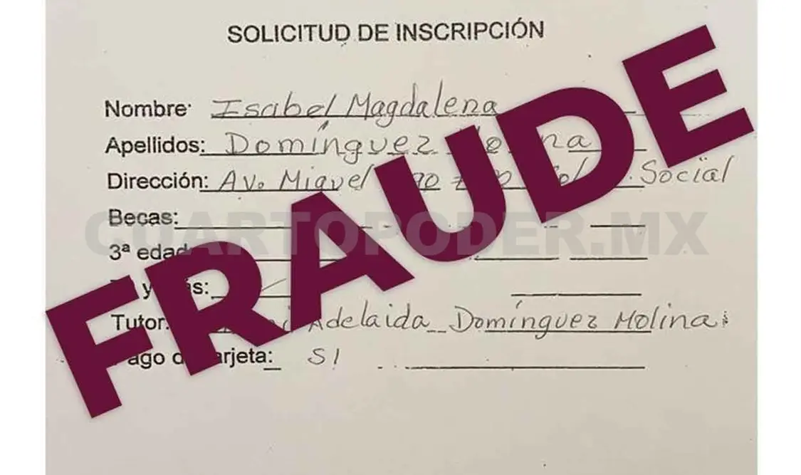 Denuncian fraudes en becas para el bienestar