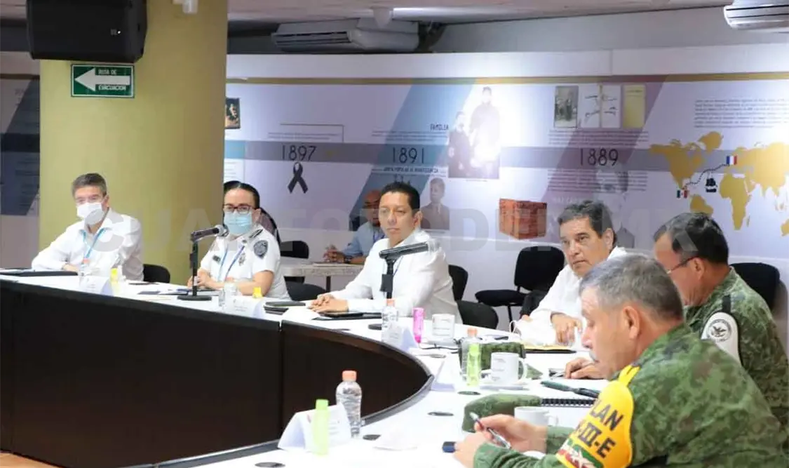 Encabezará Llaven Mesas Regionales de Seguridad