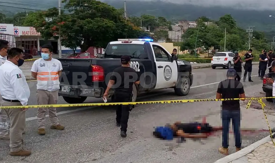 Albañil murió de un balazo al negarse a entregar Pick up