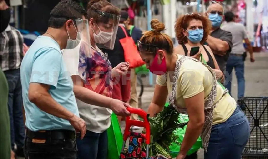 México suma 408 mil contagios y 45 mil decesos