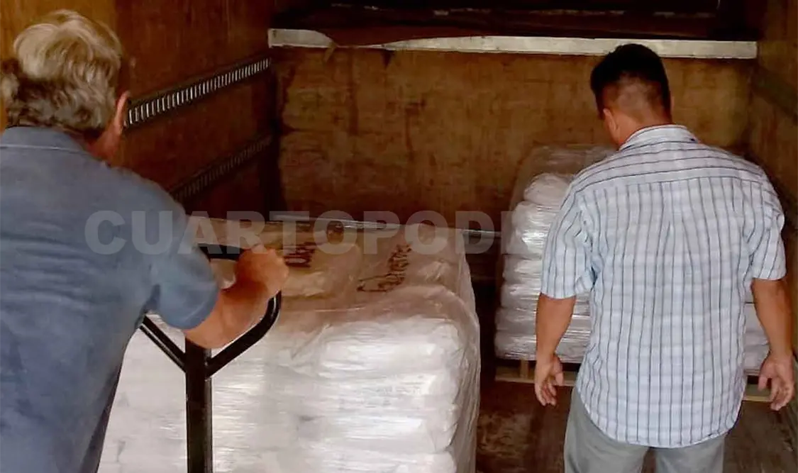 En distribución abate del almacén del IMSS