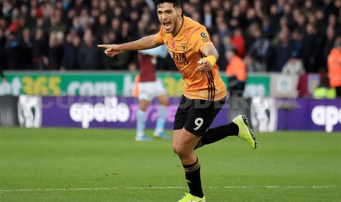 Gol de Raúl Jiménez, nominado como el mejor de la Premier League
