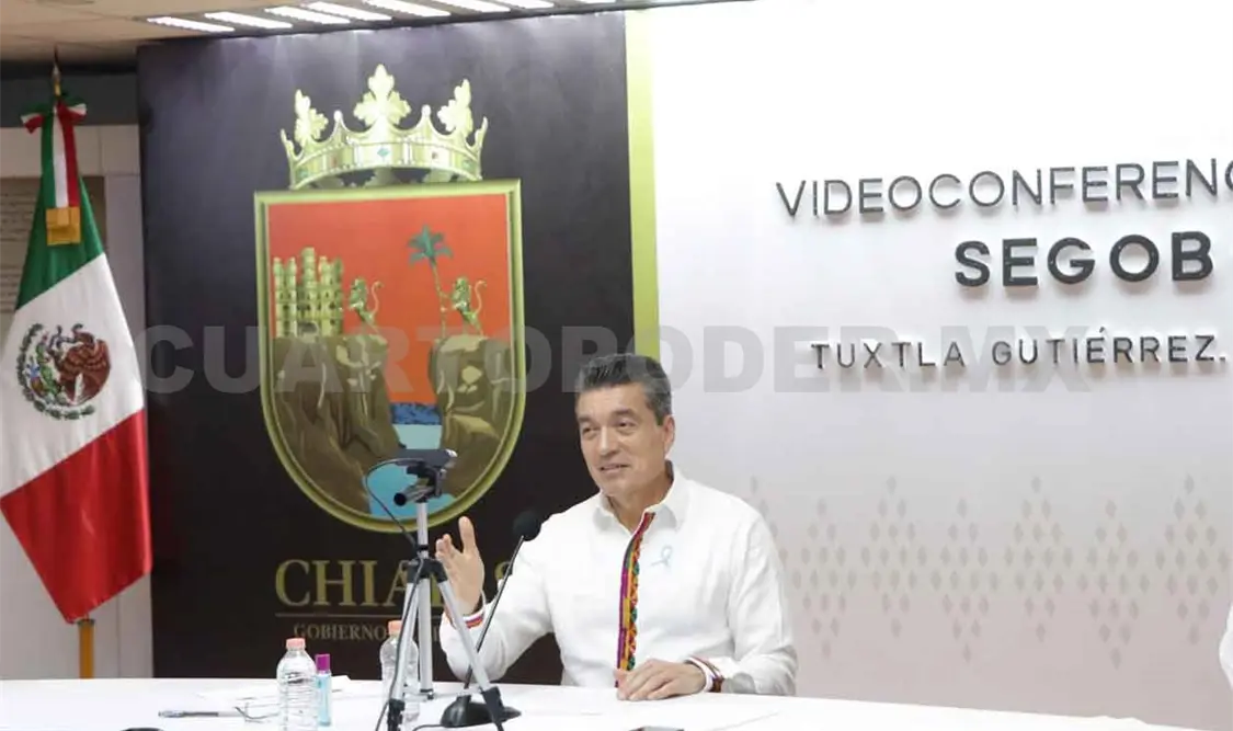 Participa Escandón en reunión virtual con la Conago