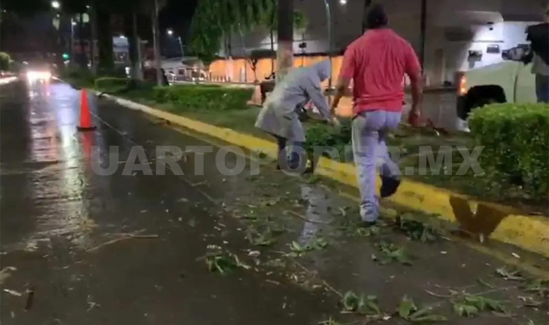 Piden tomar precauciones ante pronóstico de lluvias