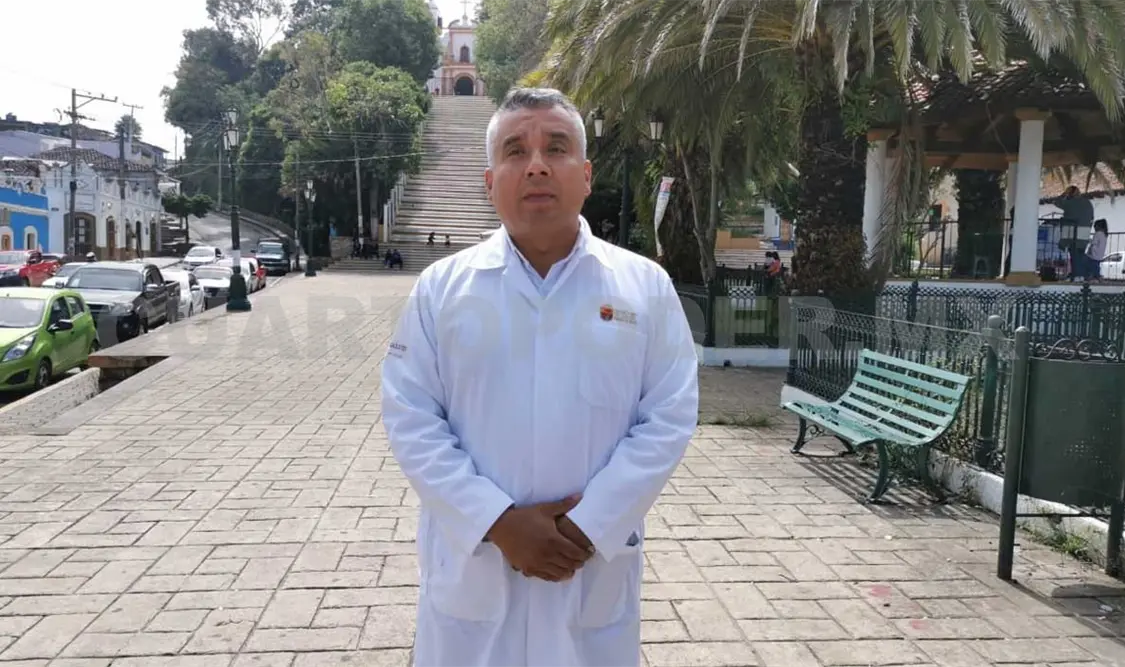 Autoridades realizan barrido casa por casa