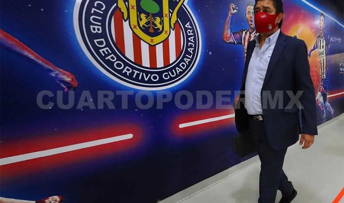 Tena regresa a entrenar a las Chivas