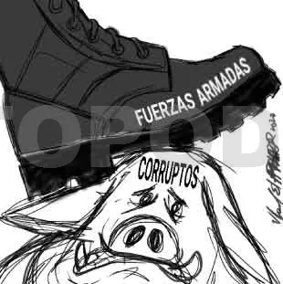 Militares y corrupción