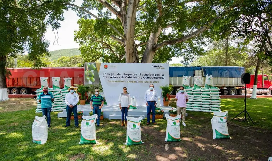 El desarrollo del campo en Chiapas no se detiene