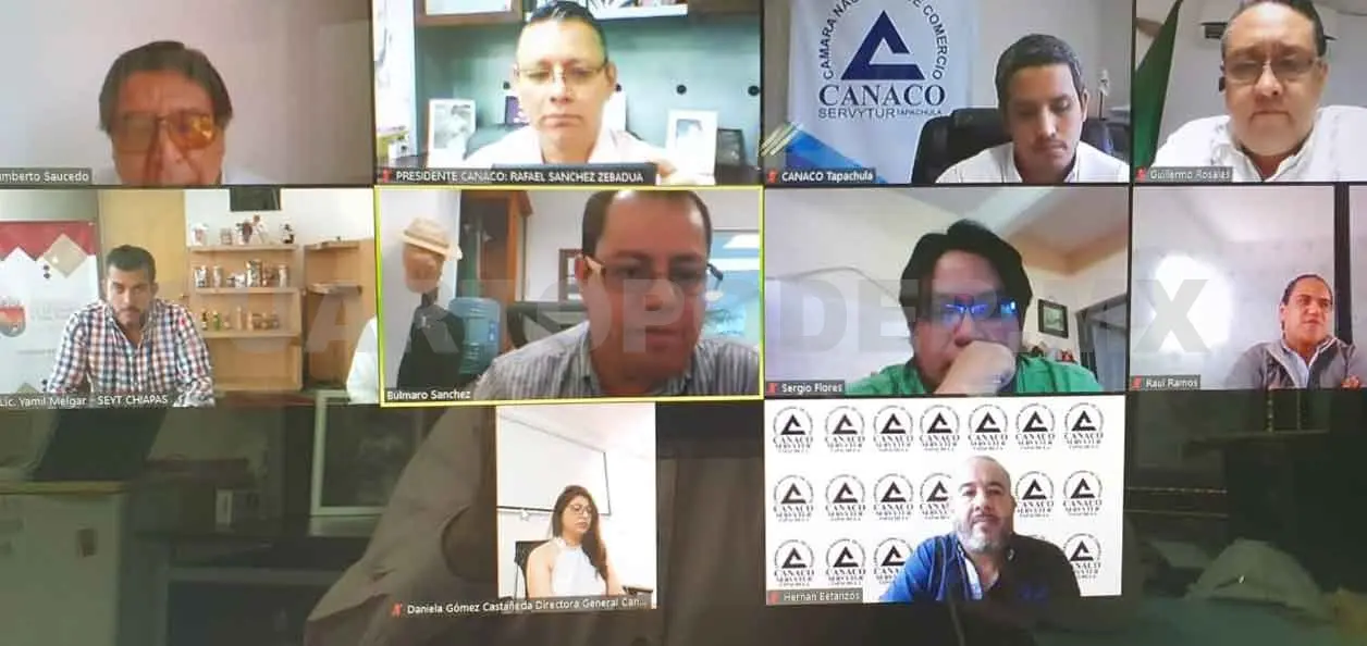 Plantean reactivación económica en la capital