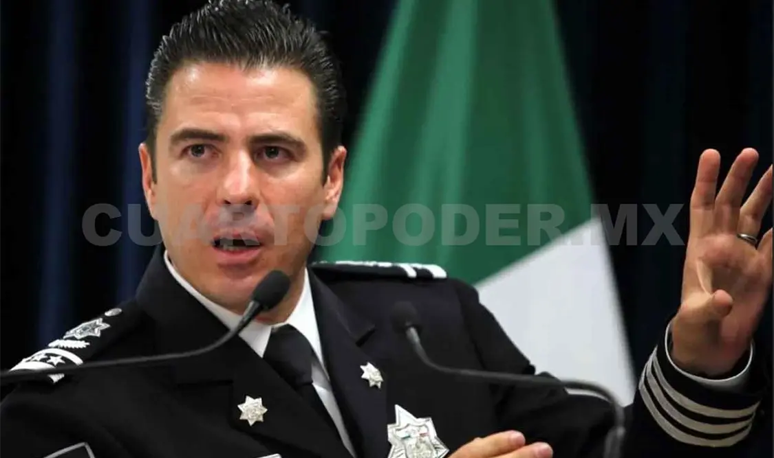 Bloquean cuentas a excolaborador de García Luna