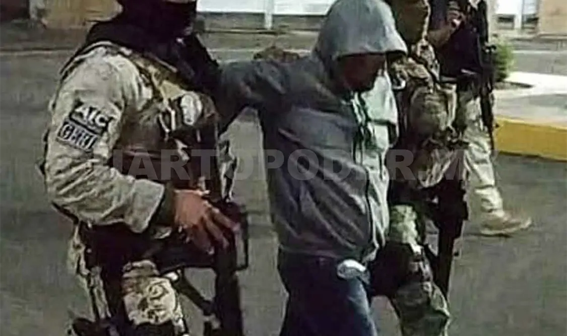 Detienen a “El Marro” en Guanajuato