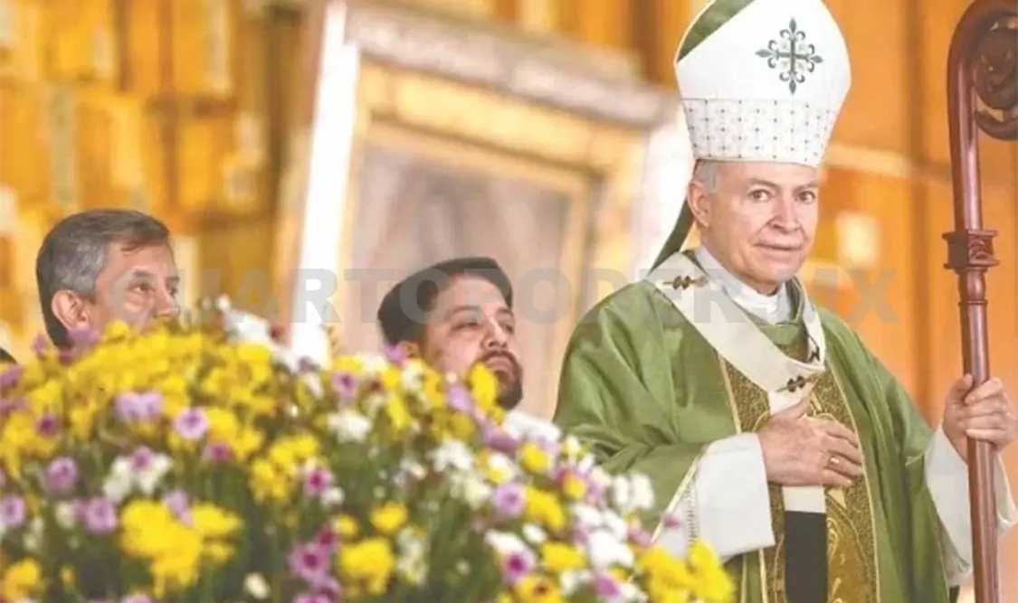 Cardenal llama a fieles a actuar de forma organizada