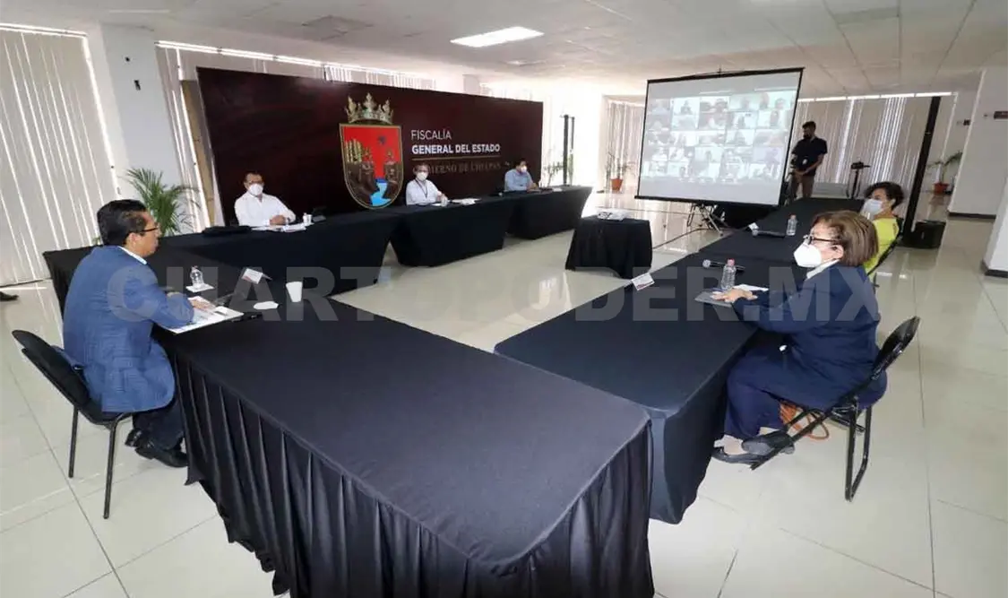 Exhorta Llaven a garantizar el acceso a la justicia