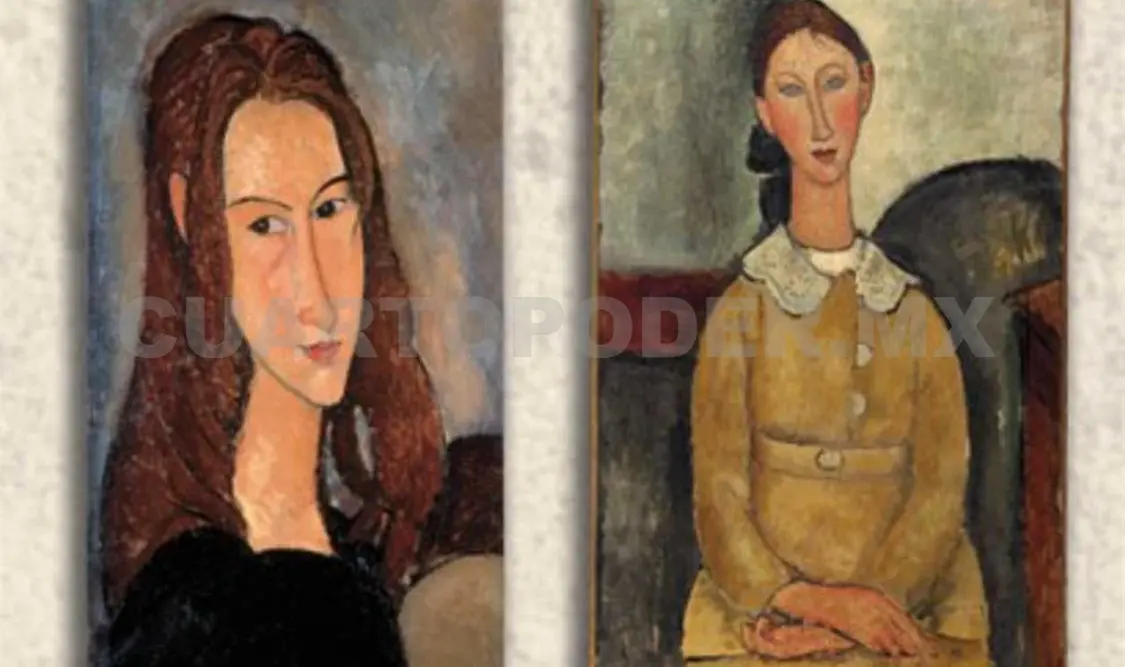 Amedeo Modigliani en el Palacio de Bellas Artes